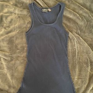 Realitee navy tank top